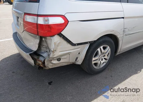 2007 Honda Odyssey Ex-L from USA, damaged, VIN 5FNRL38657B419322